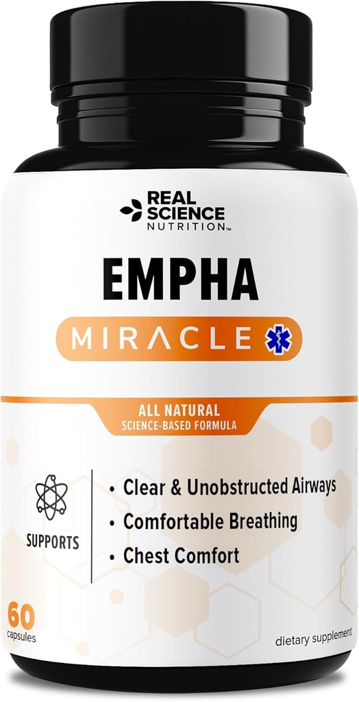 Pertanda Empha Miracle, Bernapaslah mudah dengan Mengurangi Mukus dan Batuk, Sebuah Suplemen Alam untuk Kesehatan dan Bantuan