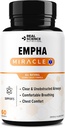 Pertanda Empha Miracle, Bernapaslah mudah dengan Mengurangi Mukus dan Batuk, Sebuah Suplemen Alam untuk Kesehatan dan Bantuan
