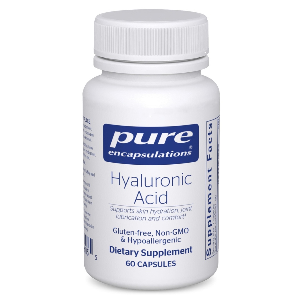 Encapsulasi Hyaluronic Acid - untuk Hidration Skin, Lubrikasi Gabungan & Gabungan Kesehatan *