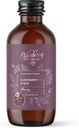 Elderberry Syrup - Tasty, Murni Sambucus Liquid Ekstrate - Segar & Organic Arries, Ginger Root, Cinnamon, Echinacea - Supports Ilegal, Natural Antioksidant - 8oz
