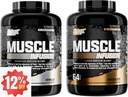 Bundle Whey Protein Powder, Vanilla and Chocolate Muscle Infusion Whey Isolate EAA & Hi BCAA for Muscle Gain - 5 Pounds - Muscle Builder for Men & Women, Sports Nutrition, Deticious Tasture & Texture