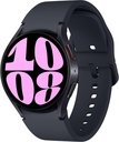 Galaxy SAMSUNG Watch 6 44mm Bluetooth Smartwatch w / Fitness Tracker, Personalized HR Zones, Advanced Sleep Coaching, Heart Monitor, BIA Sensor, Biggest Screen, US Versi, Graphite (Renewed)