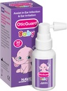 PHARMA NAVEH OTIK Guard Bayi Ear - Minyak Ear Natural untuk Ear Wax Removal & Infeksi Bantuan - Pembersih Telinga Lembut untuk Bayi, Anak-Anak Toddlers