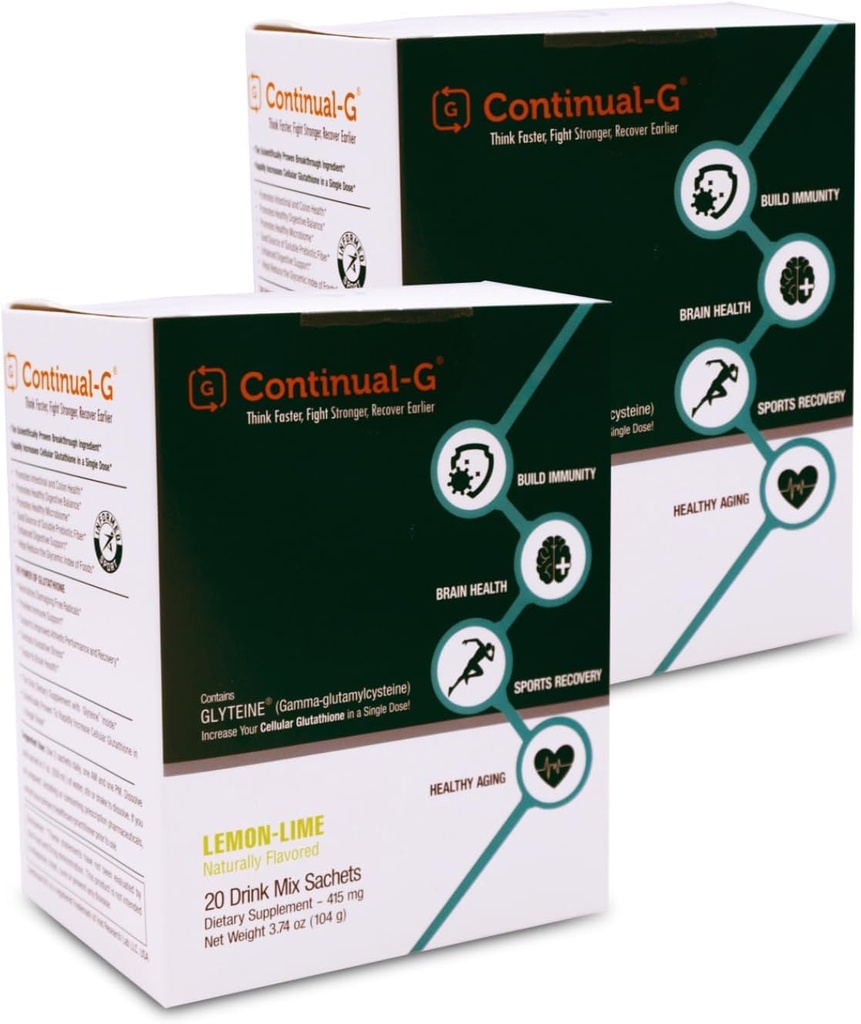Manfaat dari Glyteine & Sunfiber 124; Dukungan dari Master Antioksidant, Detox, Kesehatan Otak & Skin Care 124; 40 Sachets