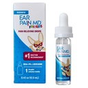 Eosera ® Ear Pain MD untuk Anak-Anak - Bantuan Earache Maksimum Dijatuhkan dengan Lidocaine - Doctor Rekomendated Ear Medicine for Children, Baby & Toddlers 2 + - Fast- Acting Ear Drop Pain Reliever - 125mL