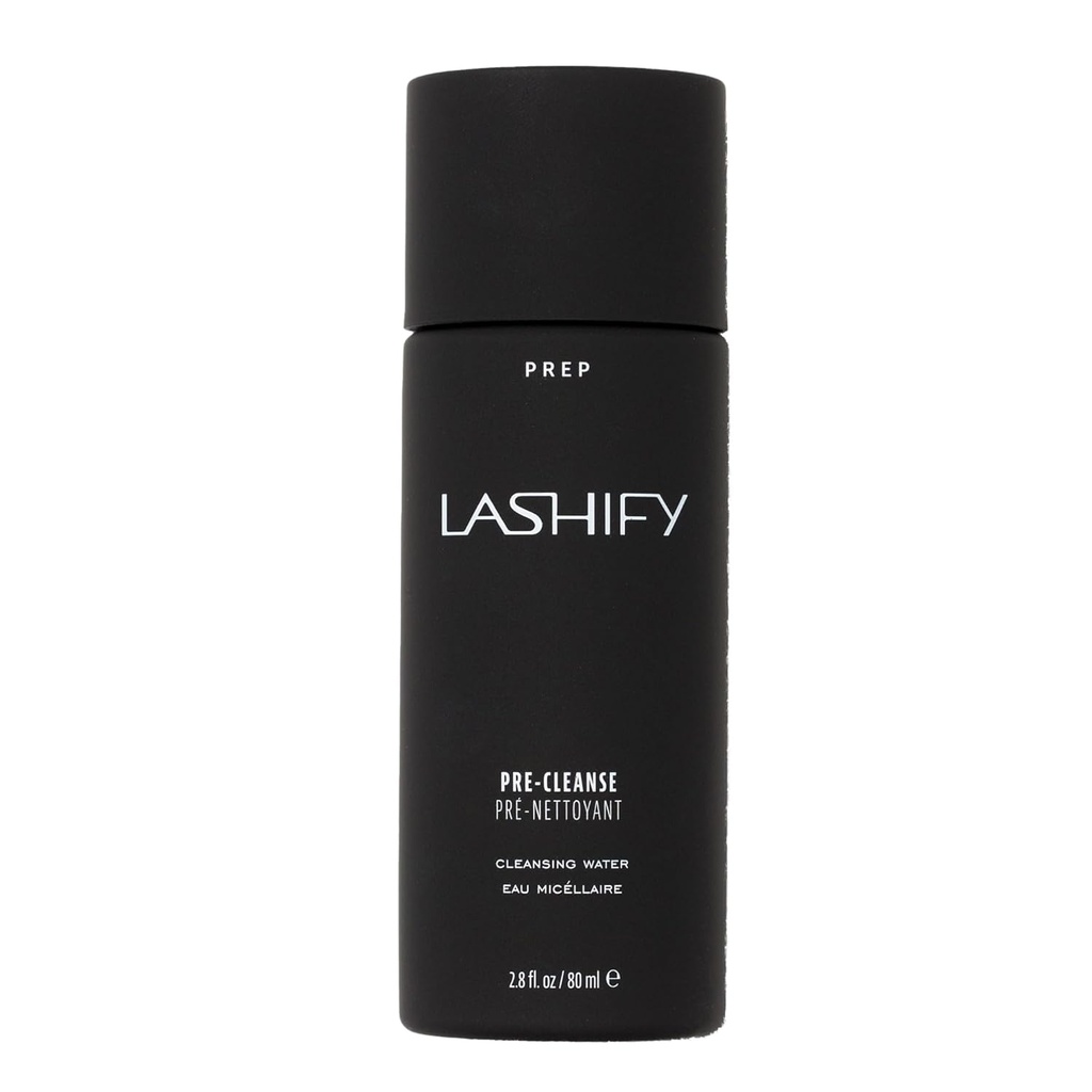 Lashify Pre- Cleanse Cleansing Water 80ml