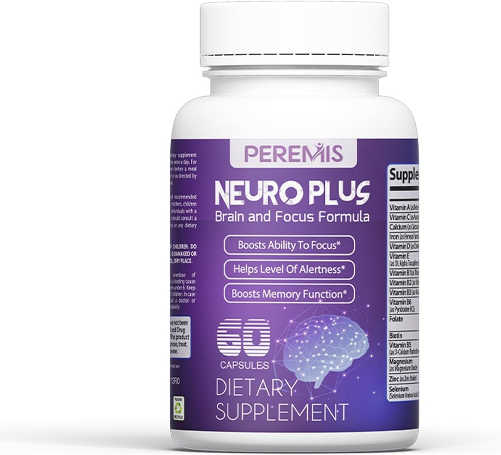 Tambahan Otak Nootropic untuk Pria & Wanita: 124; Memori, Kejelasan Mental & Kognitif Improvement