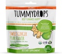 USDA Organic Sweet Pear Tummydrops, Gluten Free & Vegan. 33 Individually Wrapped Organic Ginger Lozenges dalam Tas Yang Terselamatkan.