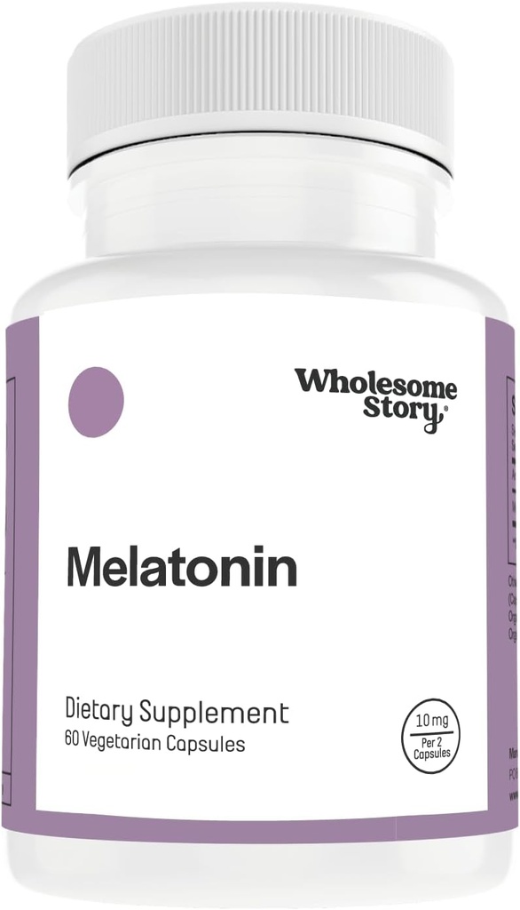 Melonatin10mg for Revelly Sleep, Relaxation & Hormone Balance 124; Meltonina para Adultos 124; Melotonin 124; 60 Melonin 10 Mg Capsules 124g Per Capsule
