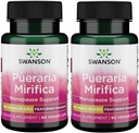 Swanson Pueraria Miffica dengan B6 '&' B12 - Menampilkan Puresterol 60 Veg Caps 2 Pack