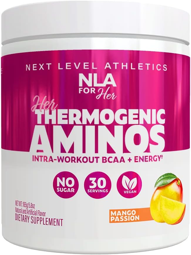 Thermogenic Amino Women Pre & Intra Workout Booster (Mango Passion, 30 Pelayan)