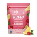 Ultima Replenisher Gut Health Supplement and Electrolytes Powder - Raspberry Lemonade, 14 Stickbags - Paket Hidration dengan Added Gut Health Benesuits
