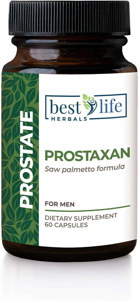 ProstaXan Saw Palmetto Suplemen untuk Prostate and Bladder Health - 1 Botol