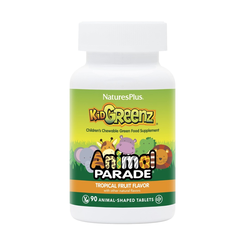 Nature 's Plus Ape Kidgreez Chewable Tablet, 90 Count