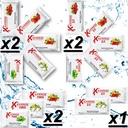 Krampade Electrolytes Powder Pottasium Suplemen - 2000 mg K +, > 2X Lebih dari Coconut Water 12.4; Crimp Relief dan Prevention Paket Hidration