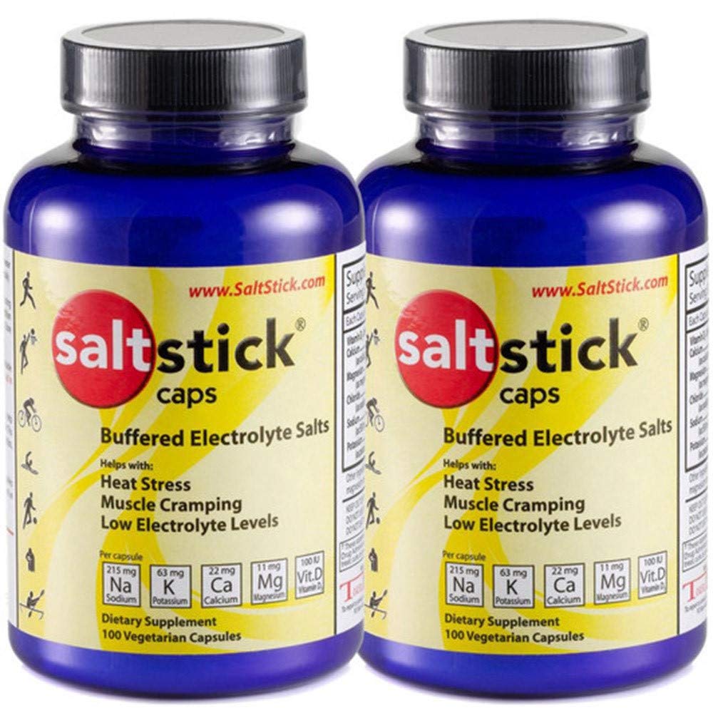 SaltStick Caps Electrolite Timing 100 (200 Capsules) (Packaging May Vary)