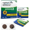 HMSDR2 48ct Motion Sickness Patch - Sea Sickness Patch for Cruise, Car, Airplane - Non-Drowsy, 72H Lasting