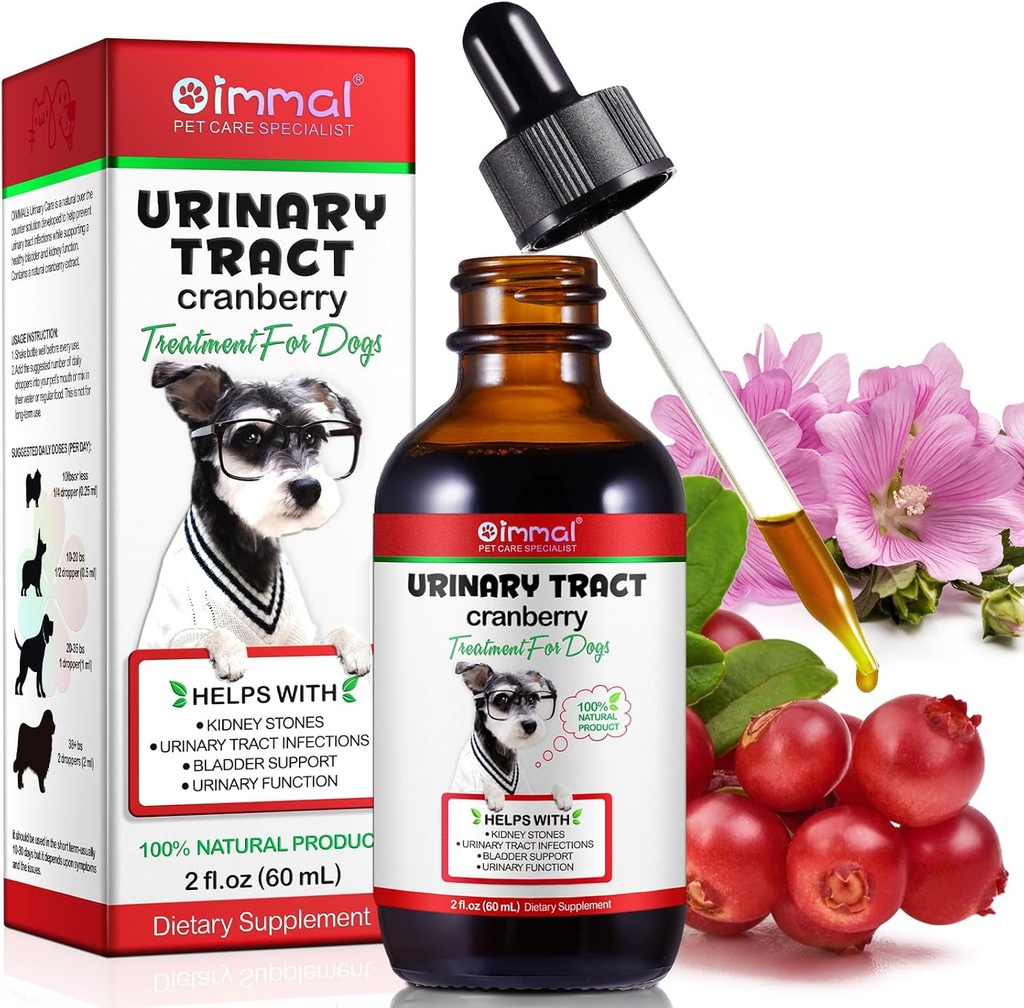 Perawatan Anjing UTI - Pengaruh Infeksi Tract Urinary (2 Fl Oz)