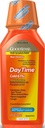 GoodSense Daytime Cold & Flu Multi- Symptom Relief, Non-Drowsy, Effective Relief for Fever, Sore Throat, Cough, Nasal Consultion, 12 Fl Oz