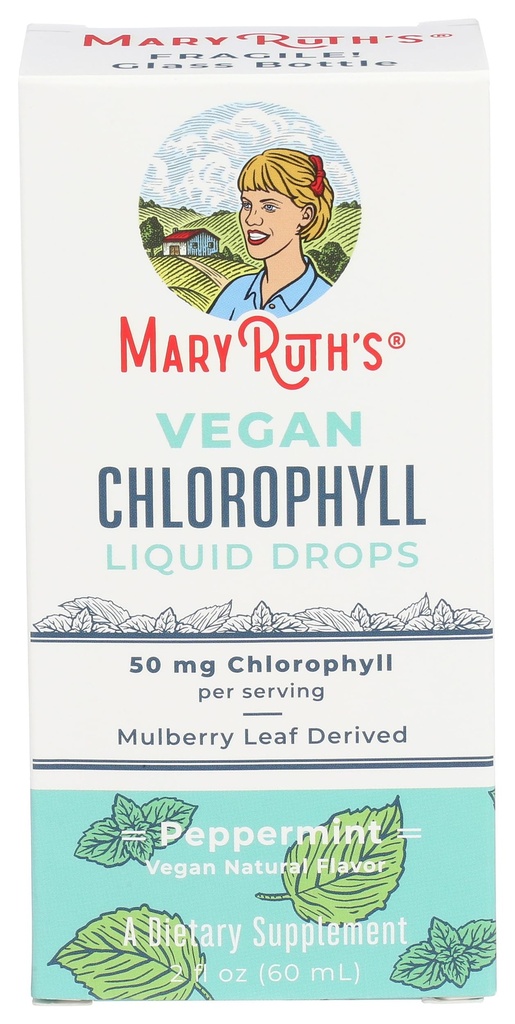 Mary Ruth Chlorophyll Liquid Drops, 2 FZ