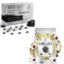 1400 MG Shilajit 60 Gummies dengan 1000 MG Shilajit tablet 60 Count