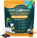 Suplemen Harian Wellness untuk Dogs 124; Probiotic & Prebiotic Benefit with Fish Oil & Seaweed to Keep Your Dog Beaming All Day Long 124; All Breeds and Sizes Al124; 120 Count