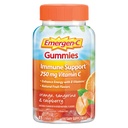 Emergen- C 750mg Vitamin C Gummies untuk Dewasa, Imunitas Gummies dengan B Vitamin, Gluten Free, Orange, Tangerine dan Raspberry Flavors, Kembali ke Sekolah Esensial - 45 Count