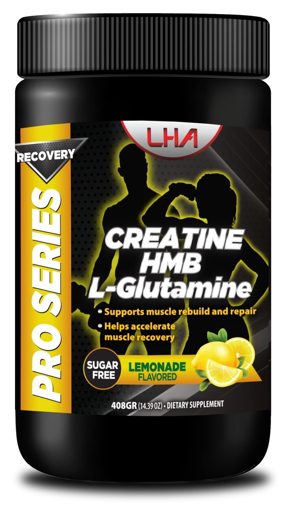 Pro Series Recovery Creatine HMB L- Glutamine adalah Formula Didesain yang Kuat untuk Mempercepat Pemulihan Otot dan Dukungan Pertumbuhan Otot Lean Setelah Latihan Intense.
