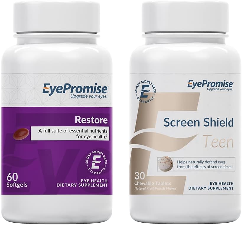 EyePromise Pulihkan Suplemen Kesehatan Macau Tatanan Teen Mata Vitamin Yang DiChewable