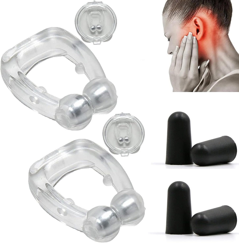 Acupeace Tinnitus Relief Device, Acupeace AntiTinnitus Relief Ear, Device for Stop Ear Ringing, Tinnitus Relief for Ringing Ears -1pair