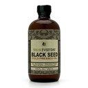 Minyak Benih Hitam yang Murni dan Dingin - 8 oz Glass Bottle - NON- GMO dan Vegan - Nigella Sativa - Hexane Free - Halal Certified - Tanpa penyaringan, Gelap dan Kuasa Sumber Alam dari Nigellone dan Thymoquinone