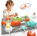 Kunci Sains untuk Anak-anak - STEM Kets untuk Anak-anak, Alat Eksplorasi Elektronik, lebih dari 420 Proyek, 35 Circuit Parts, Hadiah Edisi untuk Anak-anak Laki-laki Anak-anak Laki-laki