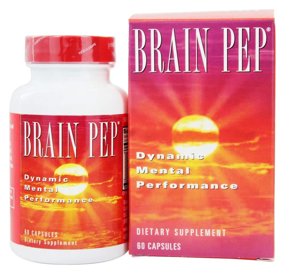Otak Alam Pep 124; Pendukung Fungsi Otak dengan Ginkgo Biloba, Kola Nut 124; Membantu Dukungan Peningkatan Memori, Fokus & Kejelasan Mental 124; 60 Capsules