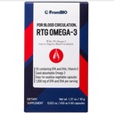 untuk Sirkulasi Darah, RTG Omega-3, 1.000mg EPA dan DHA dan 11mg a- TE dari Vitamin E per Serving (60 Capsules)
