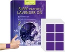 60 Pcs Sleep Patch untuk Kekuatan Ekstra Dewasa, Tambalan Mimpi Manis Alami untuk Wanita dan Pria, Cepat-Bertindak Bantuan Tidur, Mudah Untuk Terapkan Patch Tidur Dalam