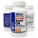 100% Pumpkin Seed Oil murni - 60 Soft Gels Berisi Profil Nutrient Kaya Ditemukan di Genuine Whole Foods - Pria Super Comfort Formula - Nutration Oil Rich di Essider Acids - 1 Botol
