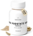 Sorakan Prostate Formula 124; Dietary Suplemen untuk Pria: 124; Beta Sitosterol, Saw Palmetto & EnostIM ™