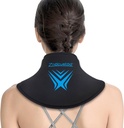 Leher Ice Pack Close Reconable Gel Ice Packs for Cervical Injuries Pain Relief, Flexible Cold Hot Compress Therapy for Shoulder Sweelling, Bruises, Stiff Neck, Migraine, Pembedahan Operasi