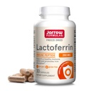 Jarrow Formula Lactoferrin 250 mg - Immune- Mendukung Glycoprotein - untuk Healthy Immune System Dukungan & Iron Absorpsi - Bekukan Died - Gluten Free - Non-GMO - 30 Kapsul (Hamba)