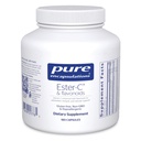 Encapsulasi Murni Ester- C & Flavonoid - Vitamin C Suplemen untuk Antioksidan - Imune & Vascular Dukungan * dengan Calcium & Rutin - Lembut pada Divalry - Vegan & Non- GMO - 180 Capsules