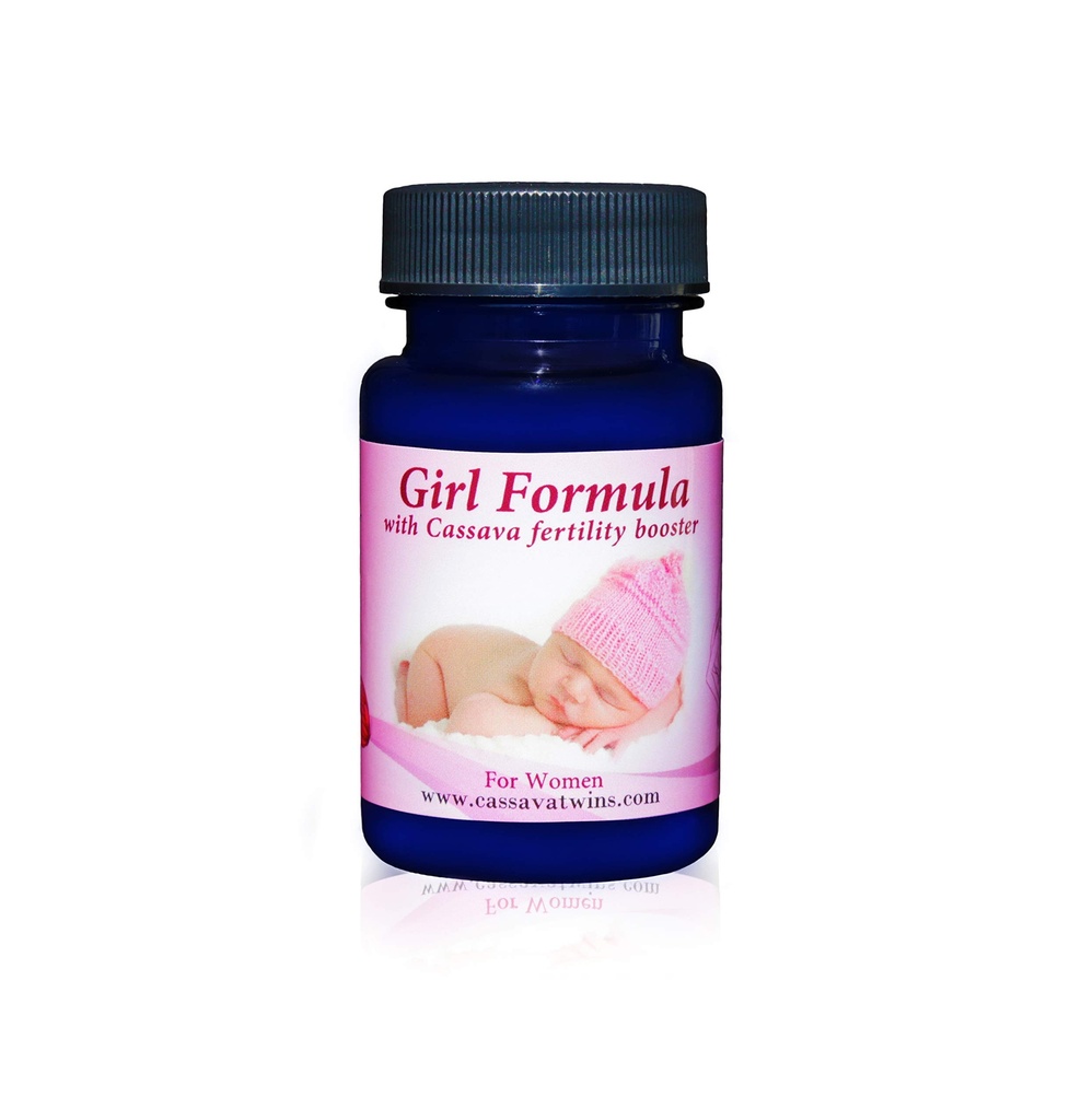 Baby Girl Formula untuk Perempuan dengan Cassava Fertility Booster (1)