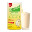 Almased Meal Replacement Shake - Lower-Glycemic High Plant Base Protein Pounder- Nutonation Weight Health Suplemen - Original Flavor - 17.6 oz