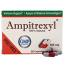 Formula 100% Alam, Membantu Anda Mendukung Sistem kekebalan Anda, Antioksidan, 30 Kapsul, 500 mg, Box