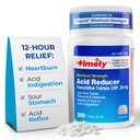 TithatAcid Reducer Fomotidine 20mg - Anatcid Acid Reflux Medicine for Heartburn Relief and Acid Indiusolcable Sympories - 200 tablet