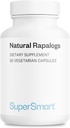 Supersmart - Natural Rapalog (Advanced Formula) - with Ecgg, Fisetin, Trans- resveratrol, Salicin, Curcumin Phytosome 12.4- GMO & Gluten Free - 90 Vegetarian Capsules