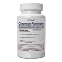 Lab superior Chromium Picolinate 500mcg, Penyerangan Tinggi, GMO Non-, Gula Darah & Metabolisme Dukungan, Pengaruh Berat dan Makanan, Membantu Energi & Insulin Sensitivitas, 120 Veg Caps