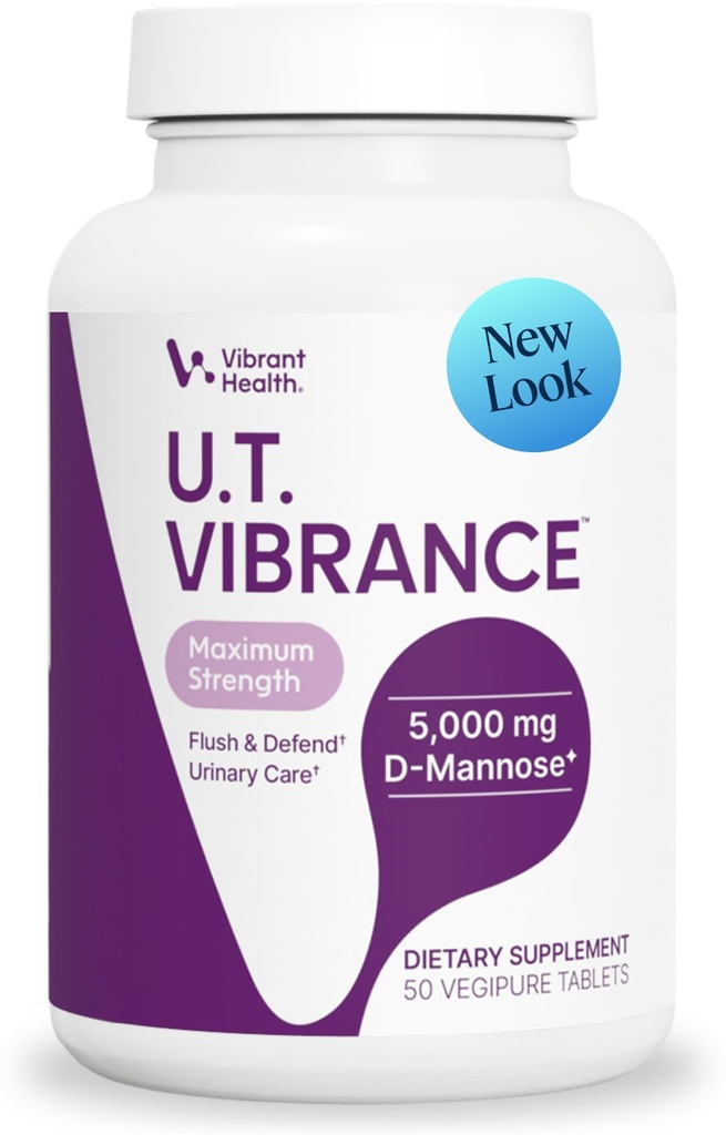 Kesehatan Vibrant, U.T. Vibrance, Intervensi Krisis untuk Kesehatan Rangkaian Urin, 50 Tablet
