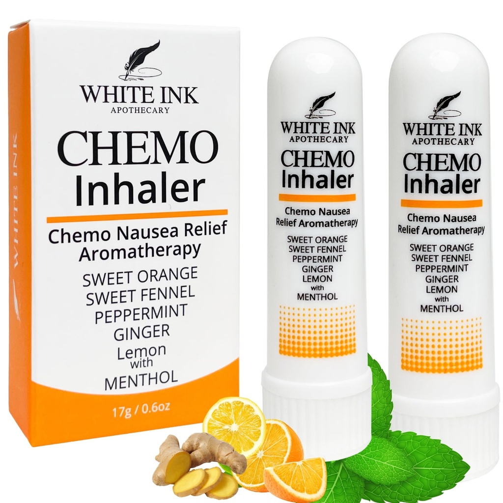 Bantuan Efek Sisi Kemo! Aromaterapi Nausea Estile Oil Nasal Inhaler!