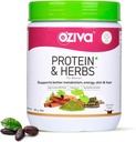 OZIVA Protein & Herbs for Women 124; 500 Gm (16 Servings) yaitu: