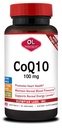 Koenzim Lab Olymsian Q10 100mg Softgels diformulasikan dengan Ekstra Virgin Olive Oil, Dukungan Kesehatan Jantung, Perlindungan Sel dari Free Radikal